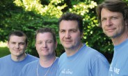 Team des Installationsbetriebs No�l L�pke